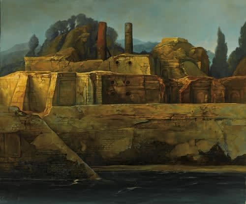 SAMUEL BAK, Surrealistic Landscape