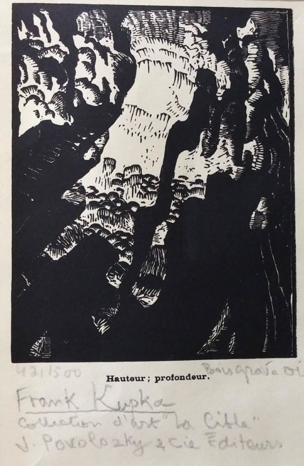 FRANTISEK KUPKA, Hauteur: Profondeur, 1921