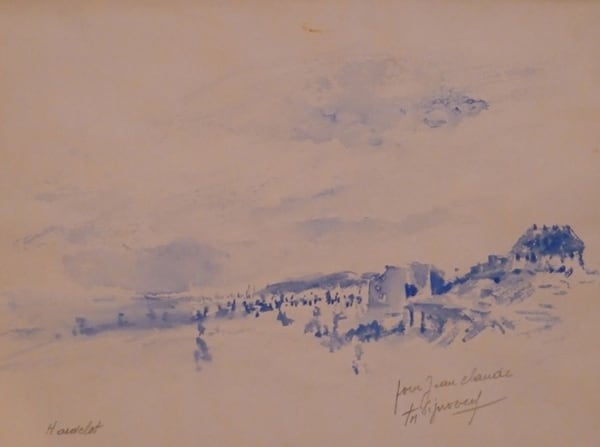 JEAN SIGNOVERT, Hardelot