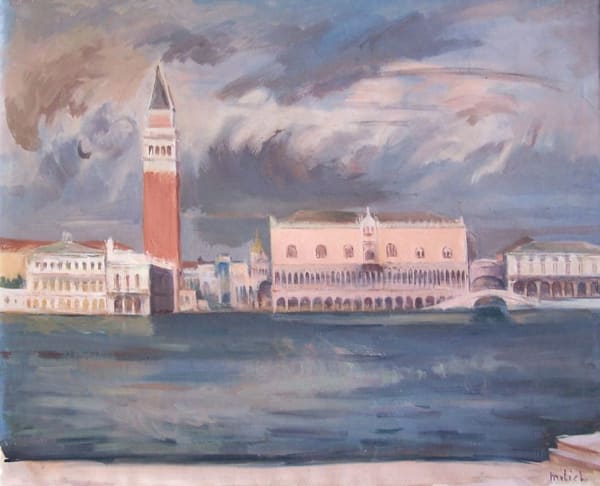 ADOLPHE MILICH, Venice / Venedig , 1937