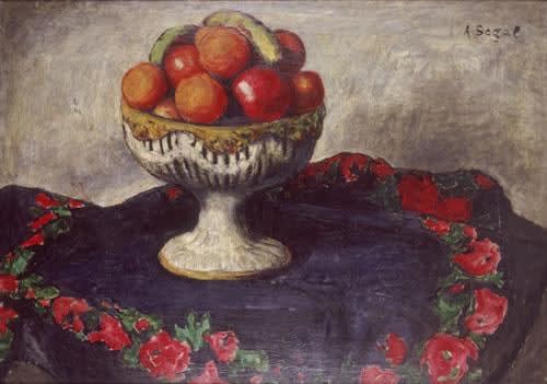 ARTHUR SEGAL, Still Life and Fruits, 1911