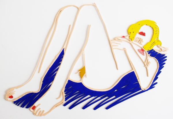 TOM WESSELMANN, Blonde on Blanket, 1985/98