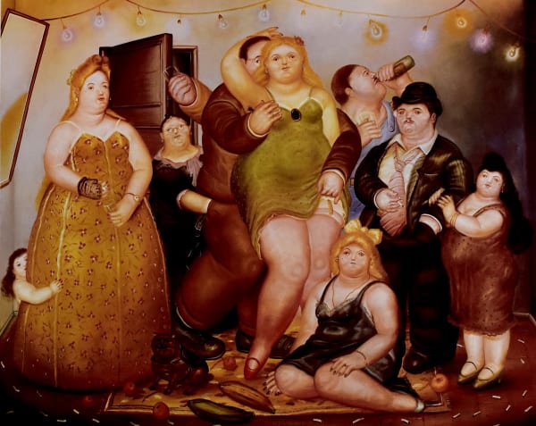 FERNANDO BOTERO, House of Raquel Vega | La Maison de Raquel Vega, 1984