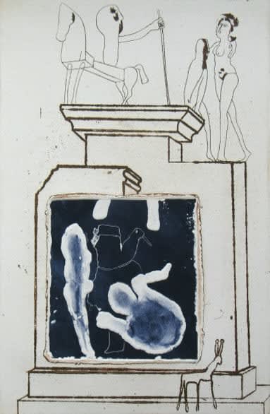RICCARDO PAGNI, Surreal Monument
