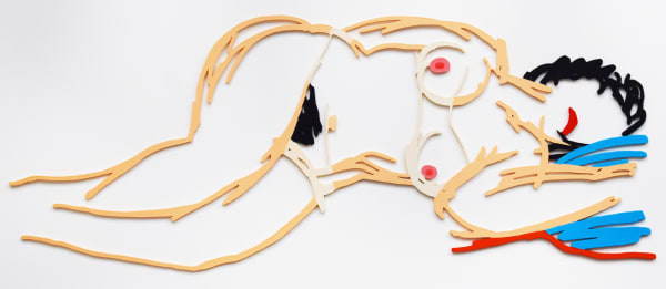 TOM WESSELMANN, Hedy Sleeping, 1962/90