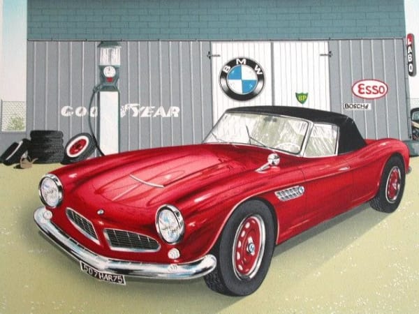 GUNNVOR ADVOCAT, Ferrari Landscape