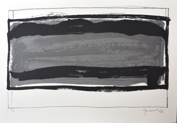 JOAN HERNANDEZ PIJUAN, Untitled, from: 12th Anniversary Galeria Joan Prats 1976-88 Portfolio, 1987
