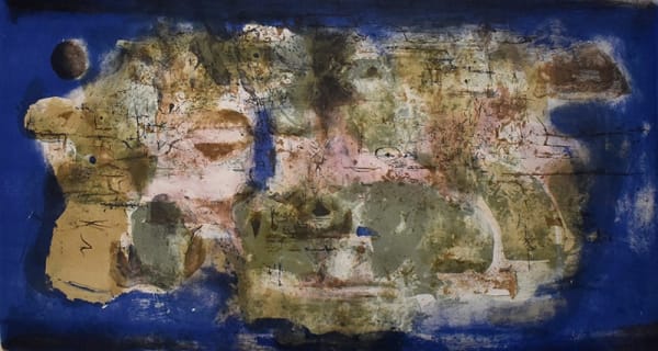 ZAO WOU-KI, Engulfed Town | Ville engloutie, 1956