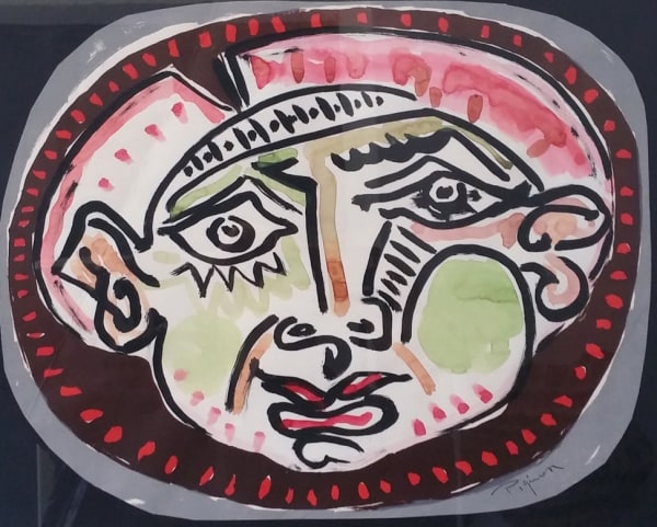 EDOUARD PIGNON, Visage, 1954