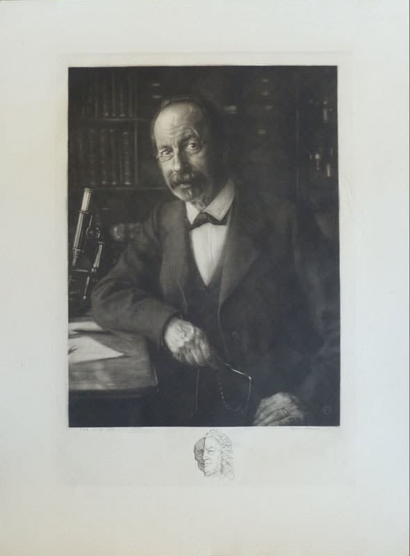 HANS OLAF HEYERDAHL, The Scientist, 1900