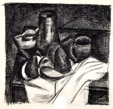 ANDRÉ DERAIN, Still Life, 1919