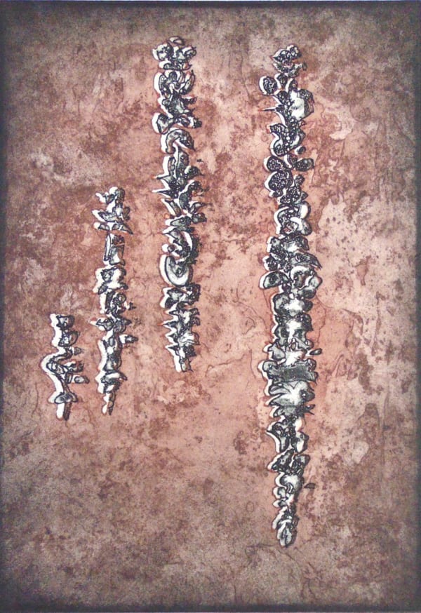 MARK TOBEY, They’ve Come Back II, ca. 1971