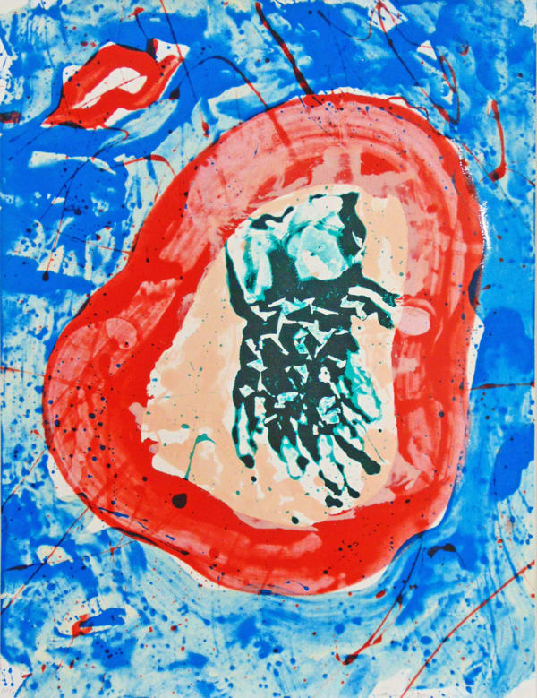 SAM FRANCIS, Untitled (SFS-332), 1988