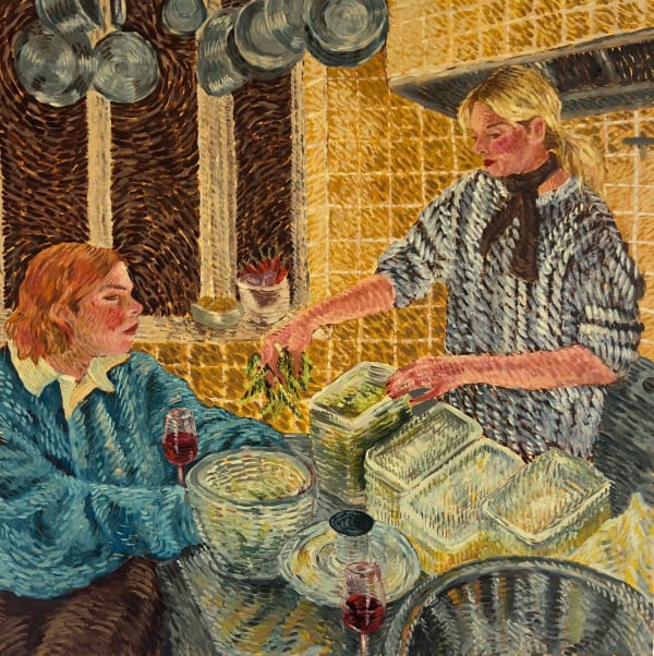 Jess Cochrane, Scenes From a Closed Restaurant, 2025
