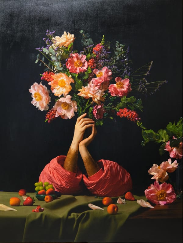 Violeta Sofia, Coral Dutch Floral, 2024