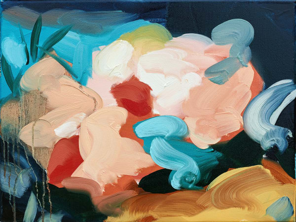 Eleanor Johnson, Colour Study After Rubens no.4, 2024
