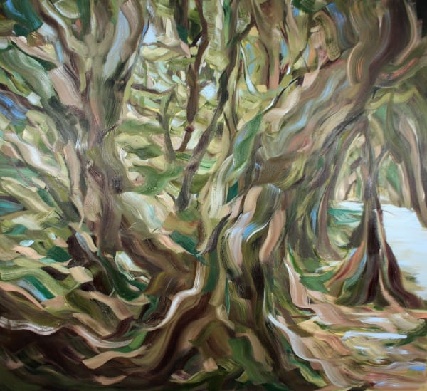 Megan Baker, The Vanishing Point, 2022