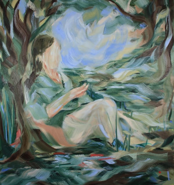 Megan Baker, Newton's Tree, 2022