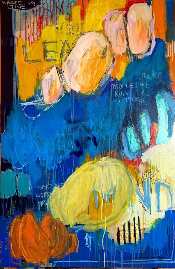 Milan Young, White Rabbit, 2022