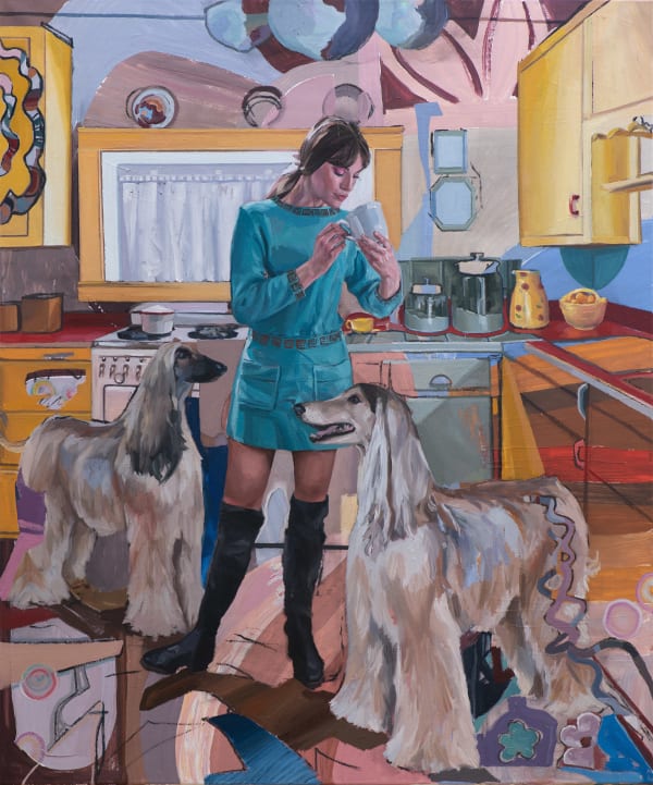 Alice Herbst, Fortune Teller, 2022