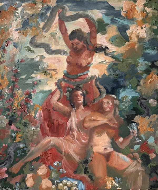 Colette LaVette, Ophidian Revelry, 2024