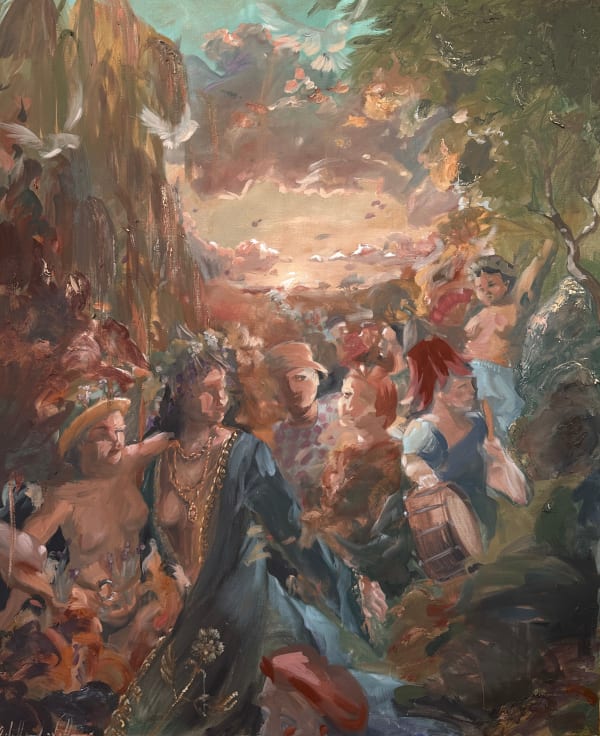 Colette LaVette, Herbalist Hat Parade, 2024