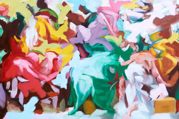 Eleanor Johnson, Colour Study (After Michelangelo I), 2023