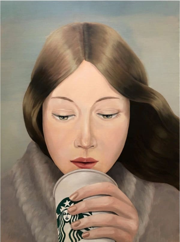 Serpil Mavi Üstün, Caramel Macchiato I, 2022