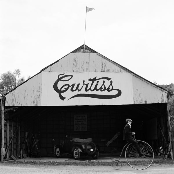 purchase Robert riding penny farthing Rodney Smith photographs Gilman Contemporary Sun Valley art gallery