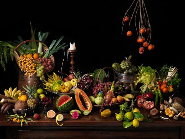 New York artist Paulette Tavormina Dutch Masters inspired still life photographs buy here Gilman Contemporary Sun Valley art gallery