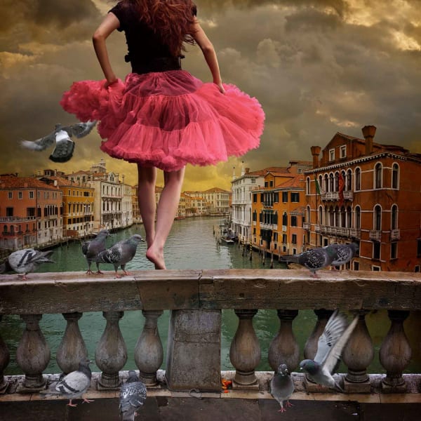 Venice Italy photograph Tom Chambers original art buy here Gilman Contemporary