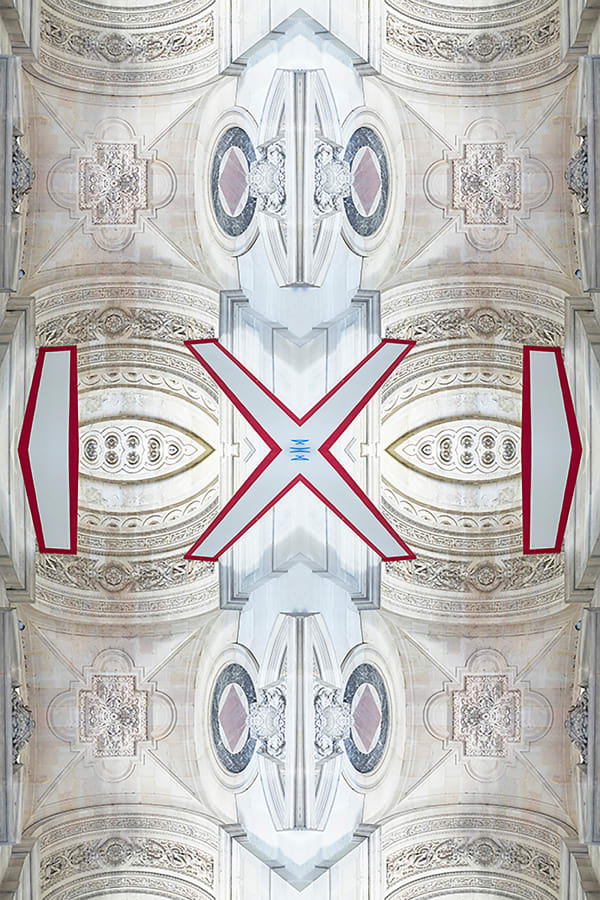 Laurie Victor Kay parisian cathedral ceiling photo