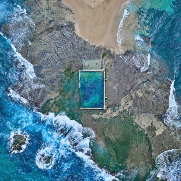 Rock Pool, Australia photograph by David Burdeny