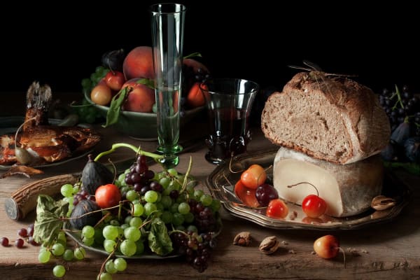 Gucci photographer Paulette Tavornina Bread still life buy here Gilman Contemporary Sun Valley art gallery