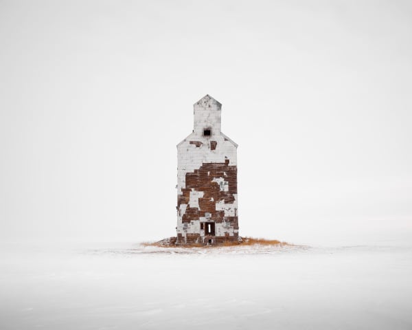 David Burdeny, Weathered Elevator, Saskatchewan, CA