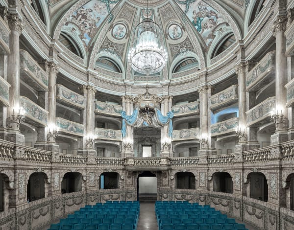 David Burdeny photograph interior Italian theatre