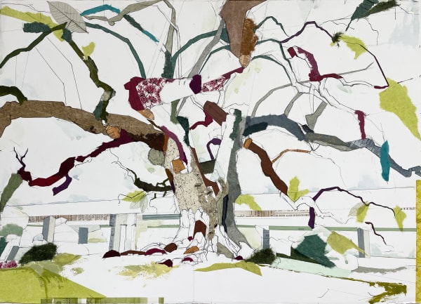 Jill Lear, Eminent Domain I (Grosse Tête Oak)