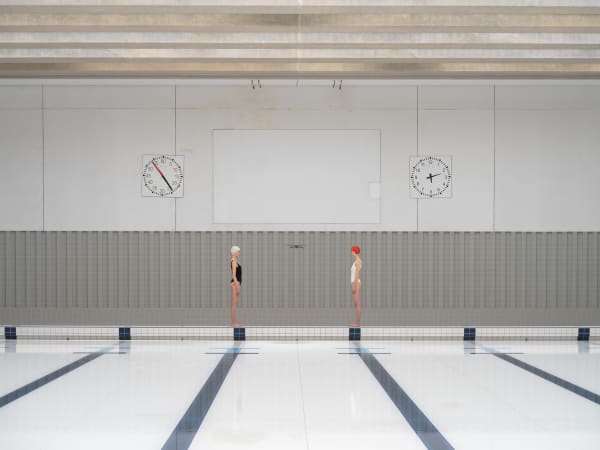 Maria Svarbova swimmers london pools