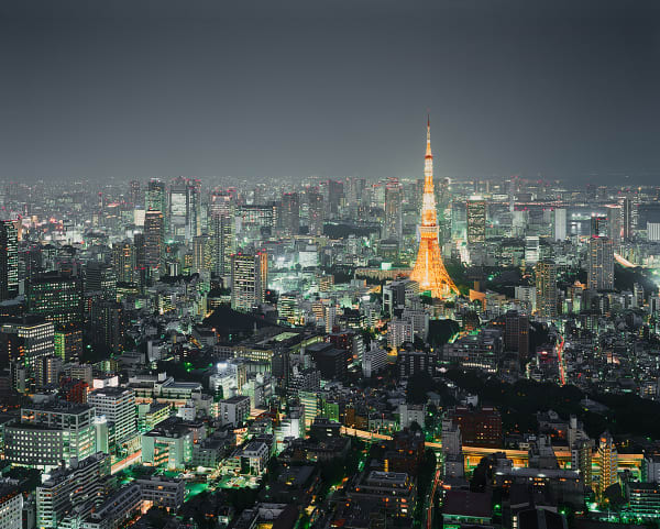 David Burdeny, Tokyo Tower, Tokyo, Japan