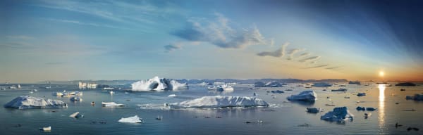 Stephen Wilkes Greenland Icebergs available at gilman contemporary