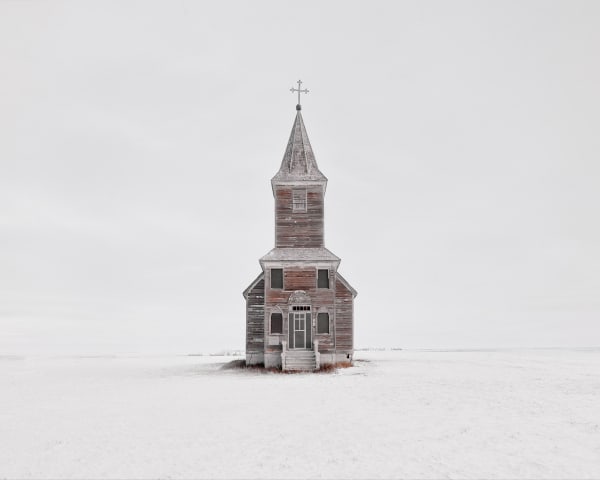 David Burdeny photograph church in snow