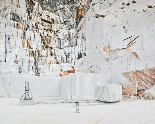David Burdeny photograph Carrara marble quarry