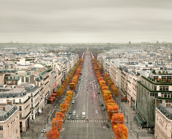 David Burdeny photograph Paris street