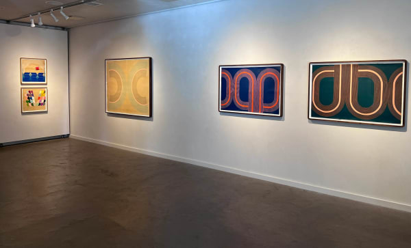 Kelly Ording exhibition sungazing in sun valley idaho