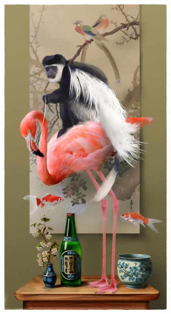 Jason Wheatley, ColumbosFlamingo