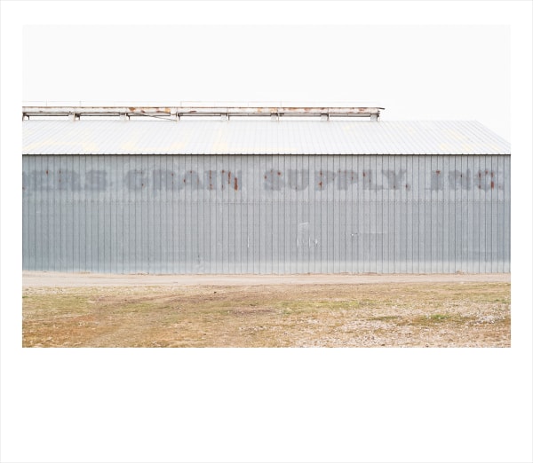 barn Idaho minimal photograph