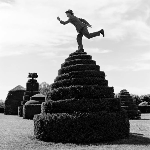 Rodney Smith photograph Longwood Gardens black & white art print buy here Gilman Contemporary