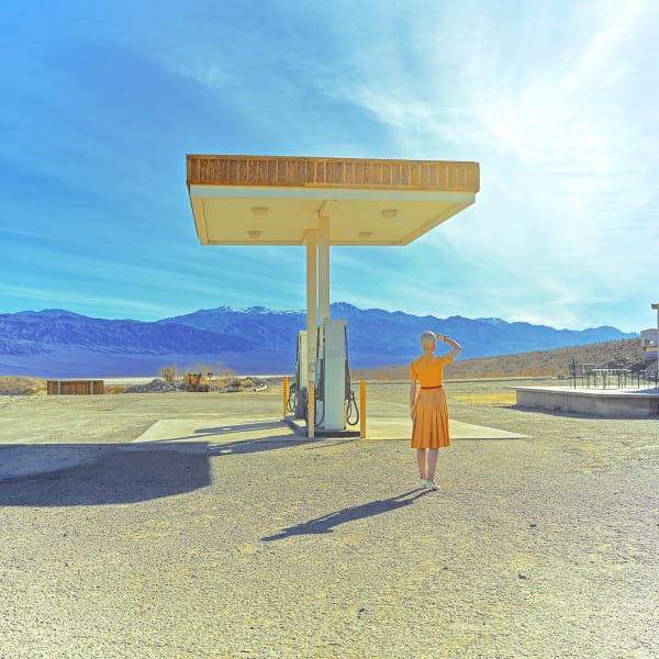 Lost in the Valley photograph Maria Svarbova contemporary photography buy here Sun Valley art gallery Gilman