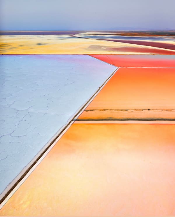 David Burdeny photograph Great Salt Lake aerial