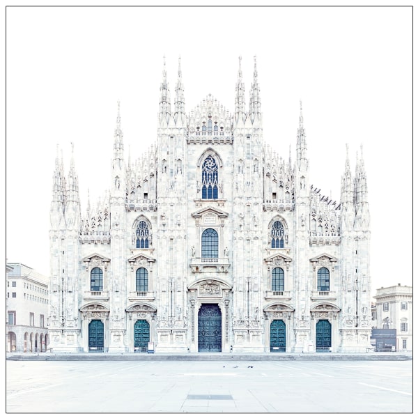 David Burdeny photograph Duomo Milan
